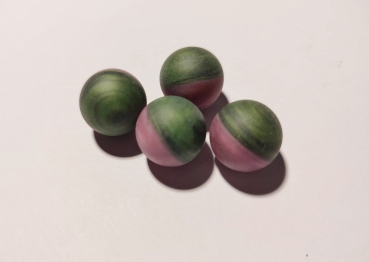 green pink professional marble 16.48mm